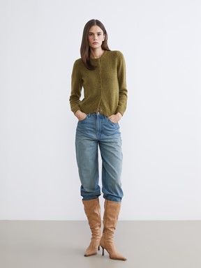 Hırka ZEYTİN YEŞİLİ