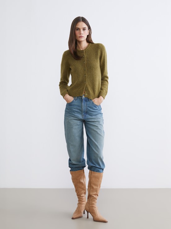 Hırka ZEYTİN YEŞİLİ