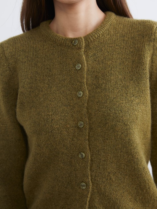 Hırka ZEYTİN YEŞİLİ