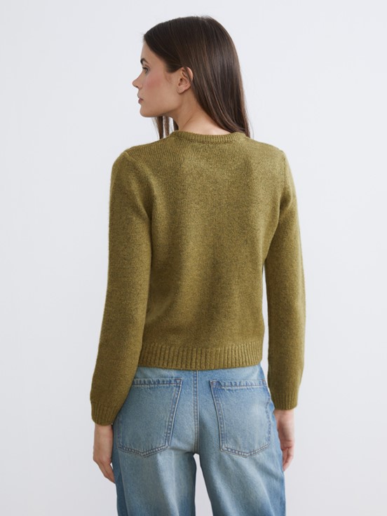 Hırka ZEYTİN YEŞİLİ