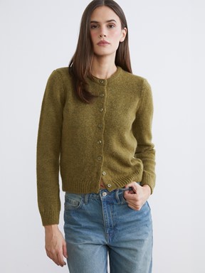 Hırka ZEYTİN YEŞİLİ