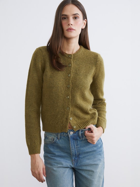 Hırka ZEYTİN YEŞİLİ