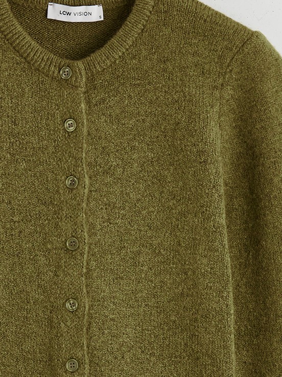 Hırka ZEYTİN YEŞİLİ