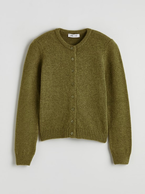 Hırka ZEYTİN YEŞİLİ