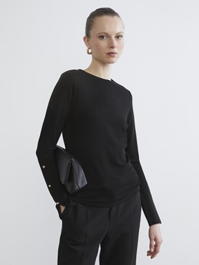 Tişört KOYU MÜRDÜM