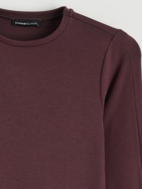 Tişört KOYU MÜRDÜM