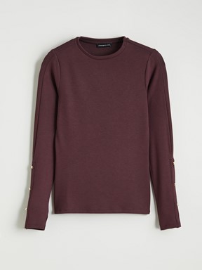 Tişört KOYU MÜRDÜM