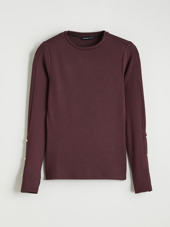 Tişört KOYU MÜRDÜM