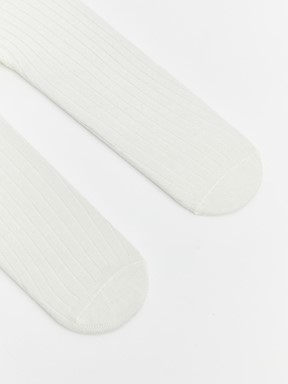 Külotlu Çorap KREM RENGİ