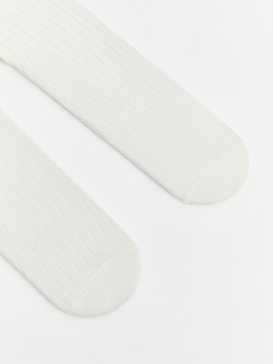 Külotlu Çorap KREM RENGİ