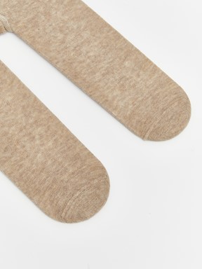 Külotlu Çorap KREM RENGİ