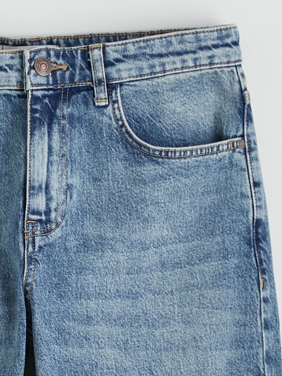 Jean Pantolon ORTA İNDİGO RODEO