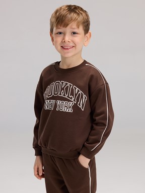 Takım KOYU KAHVERENGİ