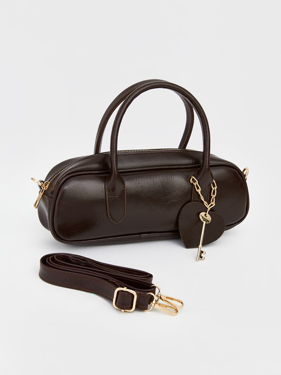 Omuz Çantası KAHVERENGİ