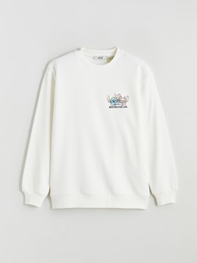 Sweatshirt EKRU