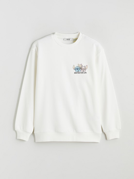 Sweatshirt EKRU