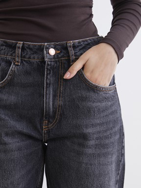 Jean Pantolon SİYAH RODEO