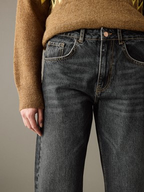 Jean Pantolon SİYAH RODEO