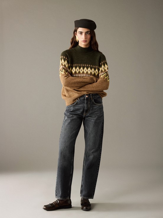 Jean Pantolon SİYAH RODEO