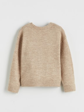 Hırka AÇIK KAHVERENGİ