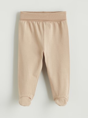 Pantolon AÇIK BEJ BASKILI