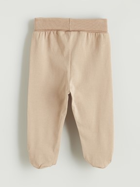 Pantolon AÇIK BEJ BASKILI