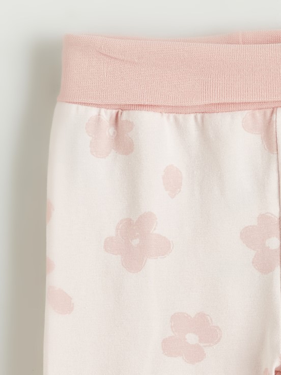 Pantolon PEMBE BASKILI