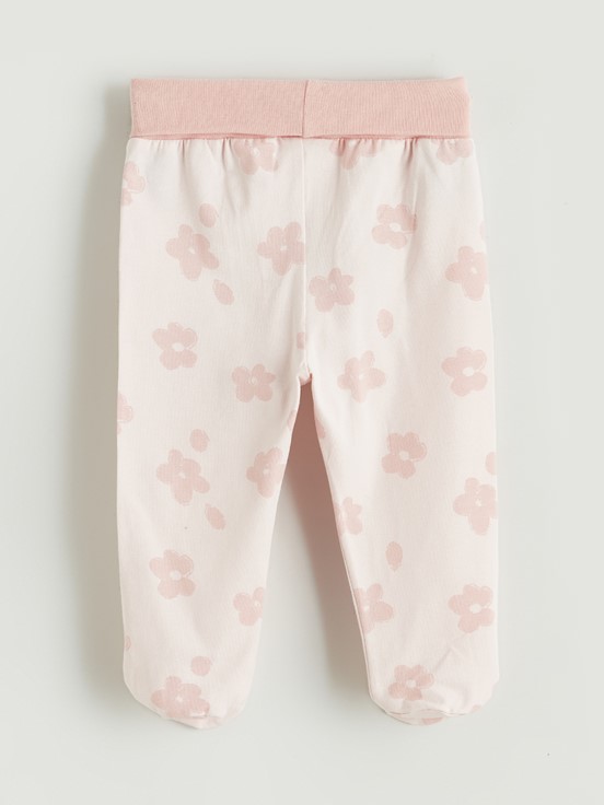 Pantolon PEMBE BASKILI