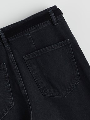 Jean Pantolon SİYAH RODEO