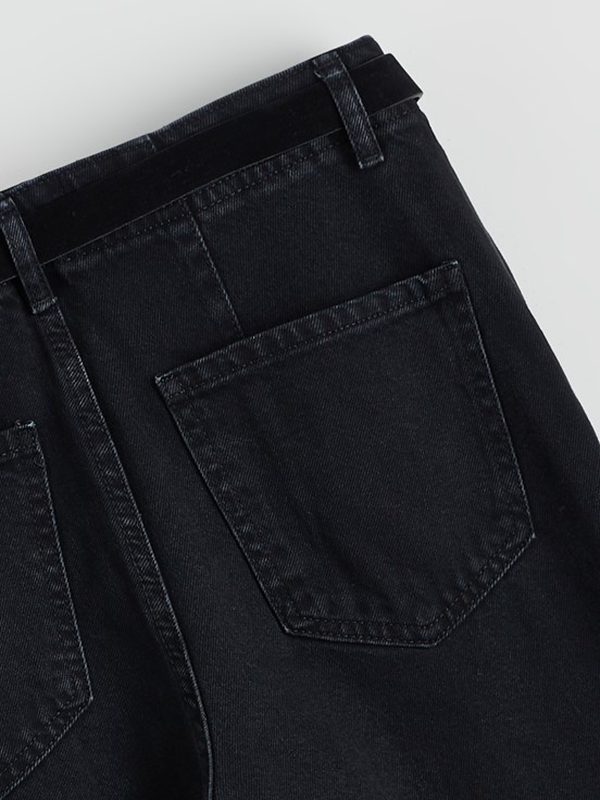 Jean Pantolon SİYAH RODEO