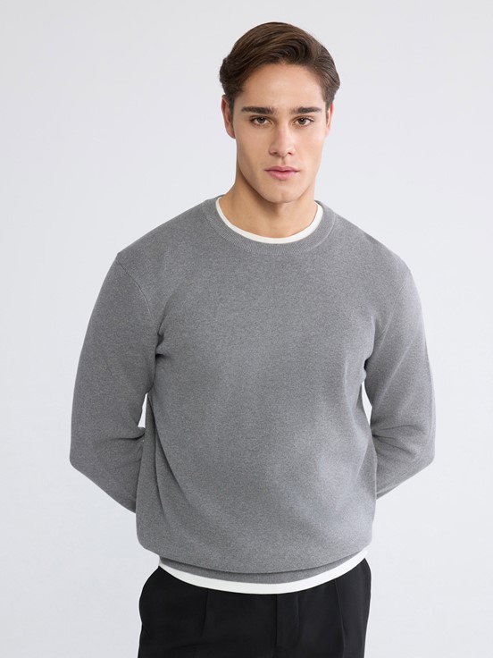 Kazak ORTA GRİ MELANJ