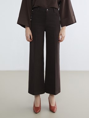 Jean Pantolon KOYU KAHVERENGİ