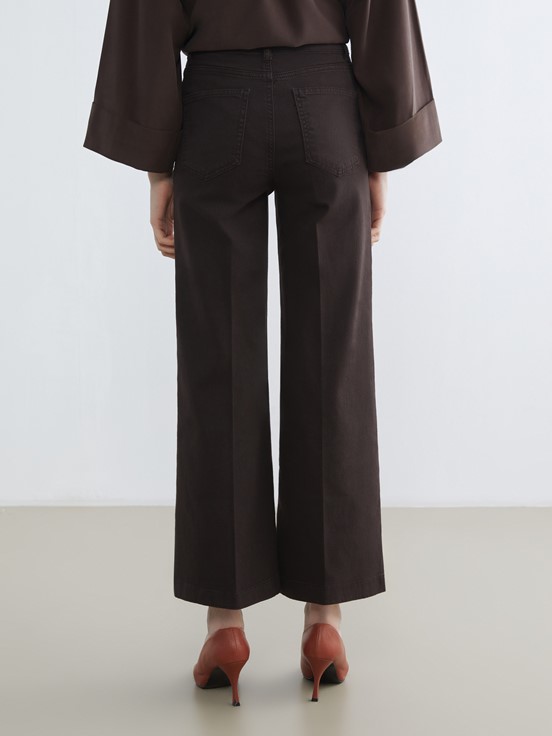 Jean Pantolon KOYU KAHVERENGİ