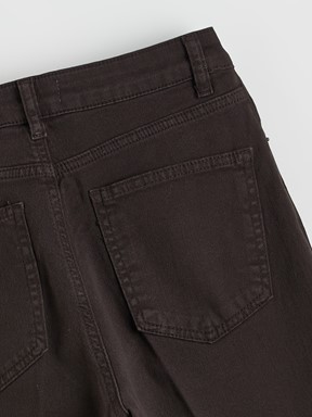 Jean Pantolon KOYU KAHVERENGİ