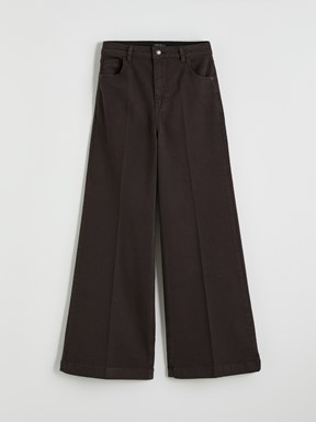 Jean Pantolon KOYU KAHVERENGİ