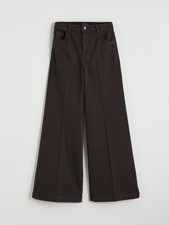 Jean Pantolon KOYU KAHVERENGİ