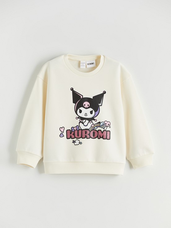 Sweatshirt EKRU
