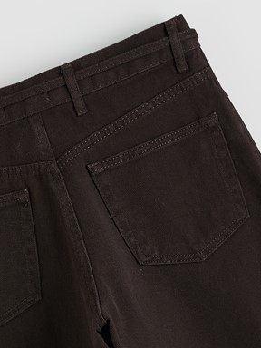 Jean Pantolon KOYU KAHVERENGİ