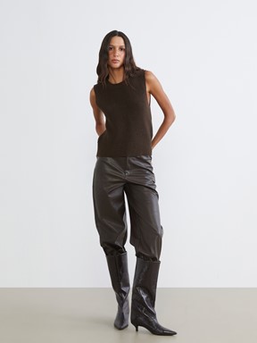 Süveter KOYU KAHVERENGİ