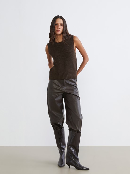 Süveter KOYU KAHVERENGİ