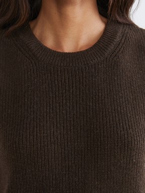 Süveter KOYU KAHVERENGİ