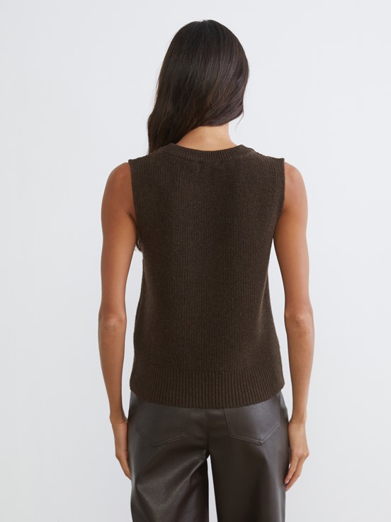 Süveter KOYU KAHVERENGİ