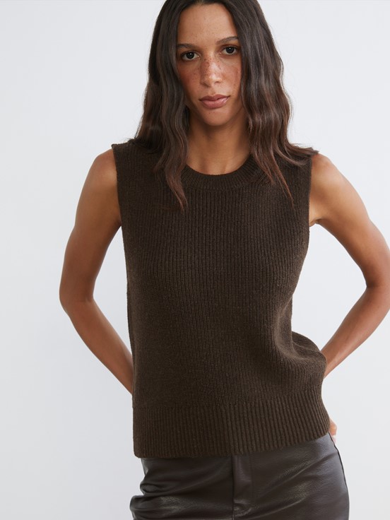 Süveter KOYU KAHVERENGİ