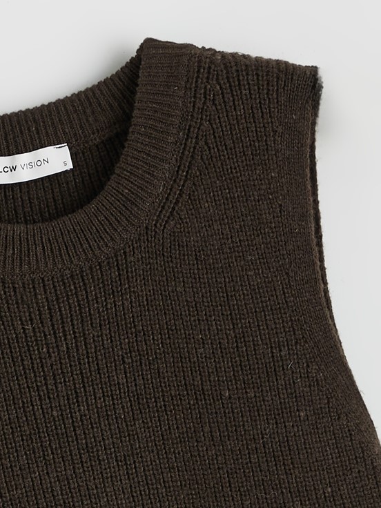 Süveter KOYU KAHVERENGİ