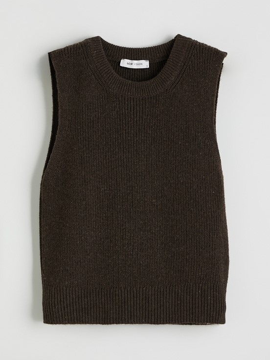 Süveter KOYU KAHVERENGİ