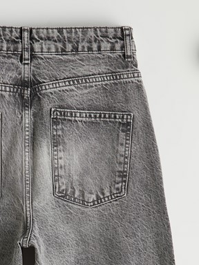 Jean Pantolon GRİ RODEO