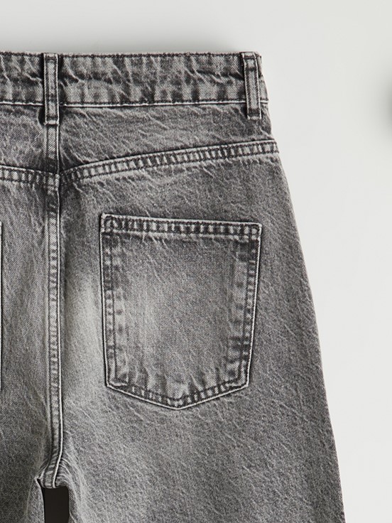 Jean Pantolon GRİ RODEO