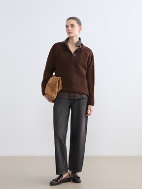 Kazak KOYU KAHVERENGİ