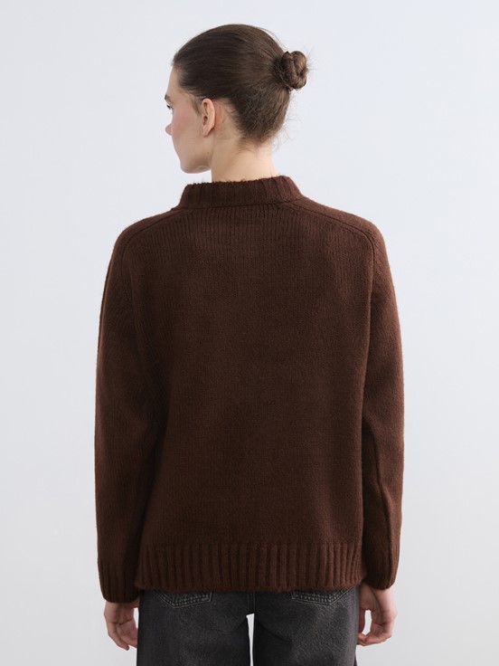 Kazak KOYU KAHVERENGİ