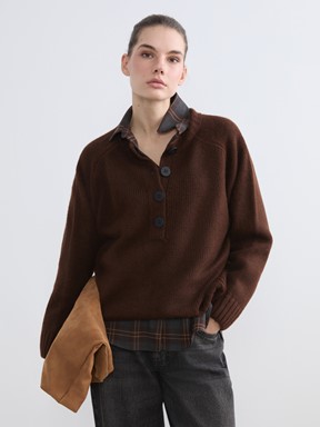 Kazak KOYU KAHVERENGİ